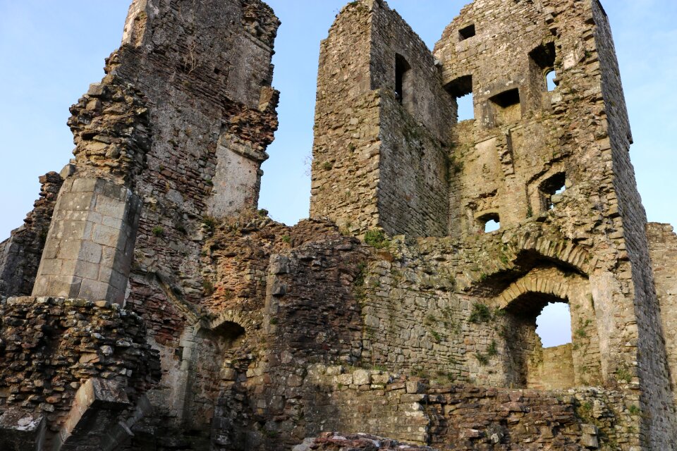 Medieval ancient landmark