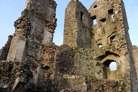 Medieval ancient landmark