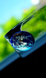 Environmental protection globe world