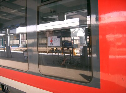 Rail traffic deutsche bahn trains