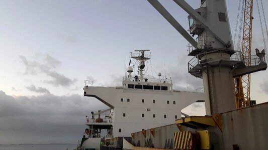 Horizons stevedore ship