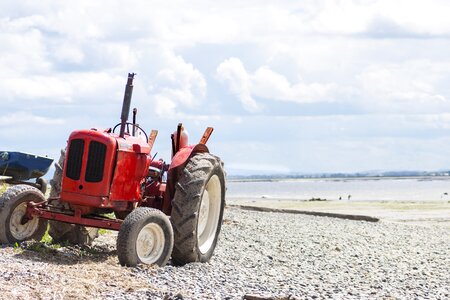 Tractor vehicle photo