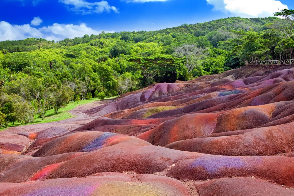 Sands chamarel mauritius
