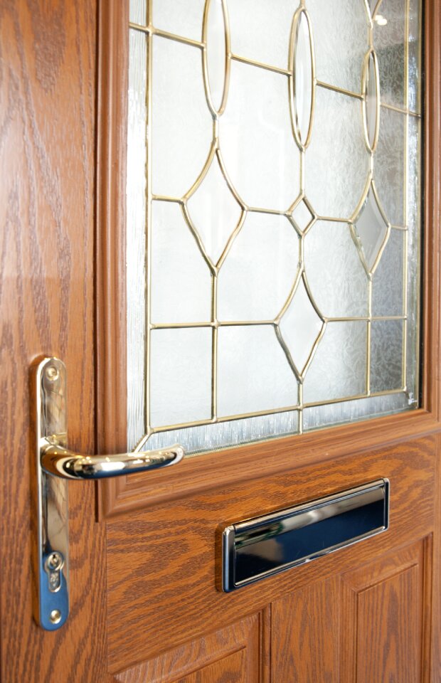 Handle lock entrance