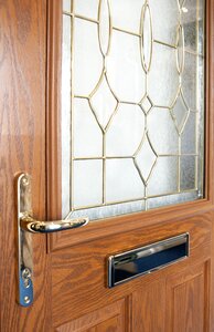 Handle lock entrance