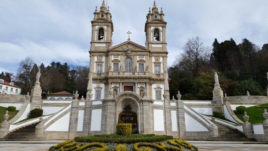 Bom jesus braga sanctuary photo