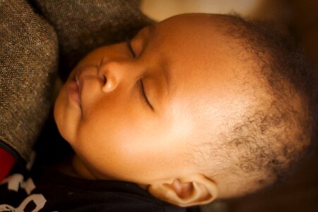 Sleeping baby infant cute photo
