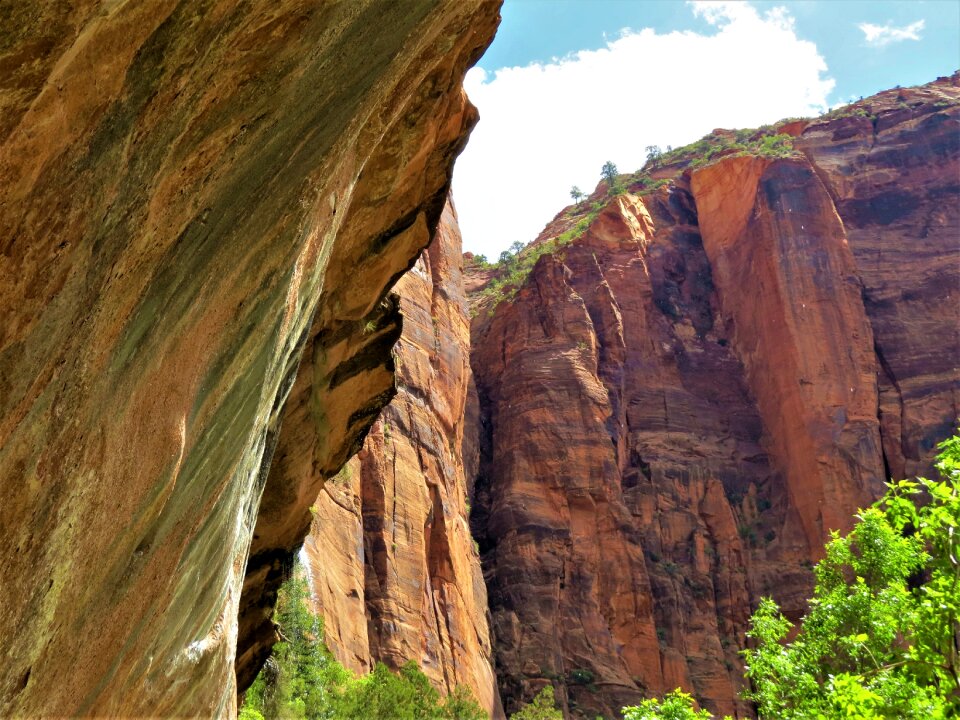 Mountain geological