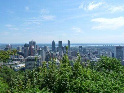 Montréal urban landscape