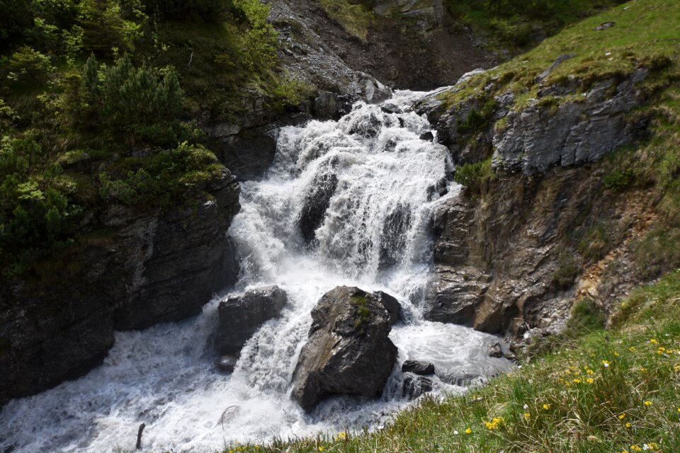 Waters waterfalls füssen
