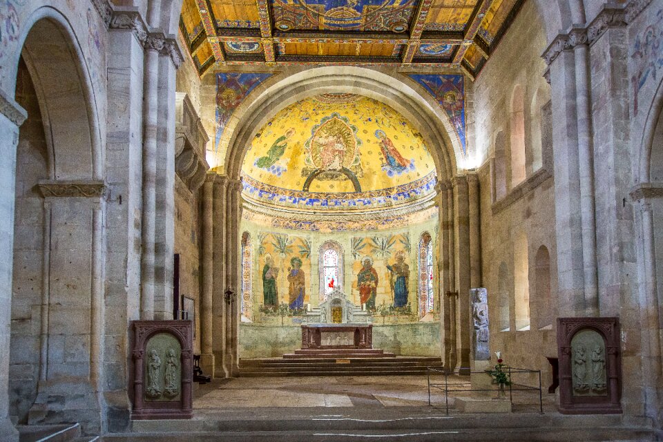 House of hohenstaufen rhaeto romanic church