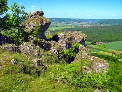 Outlook franconian switzerland walberla