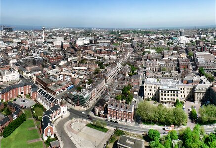England merseyside skyline