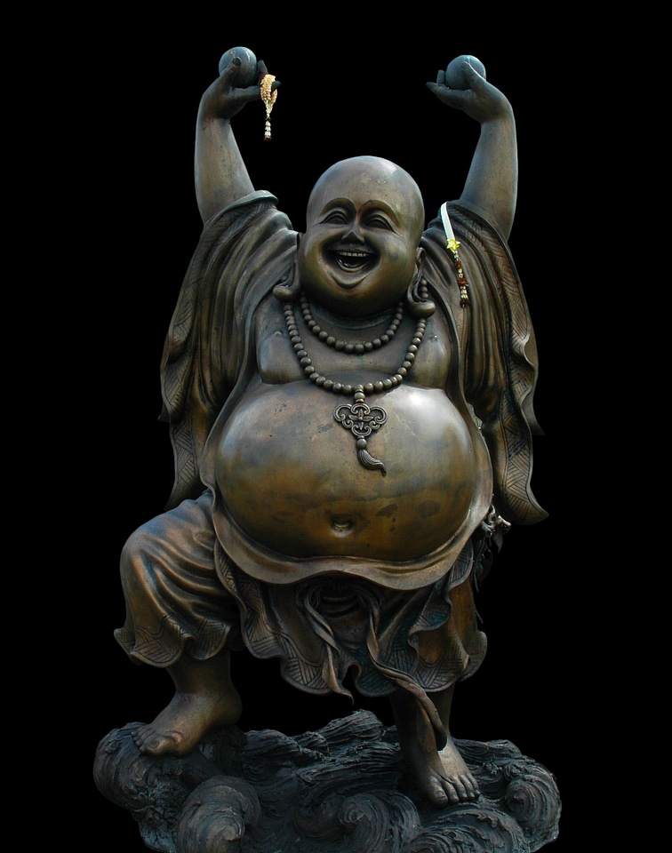 Look forward obese bronze