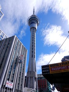 New zealand auckland tower