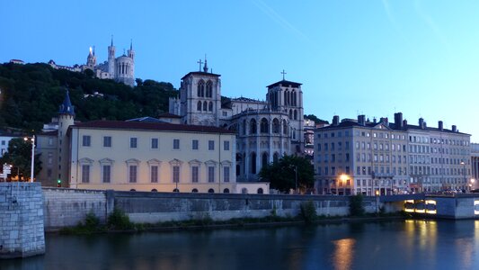 Fourviere saone dawn