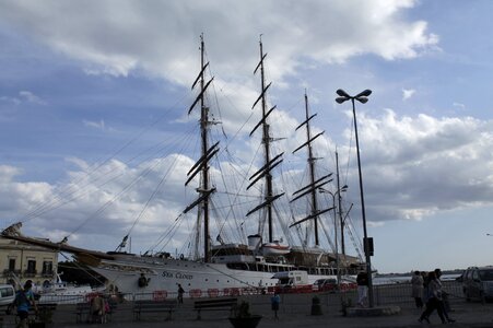 Port mast italy