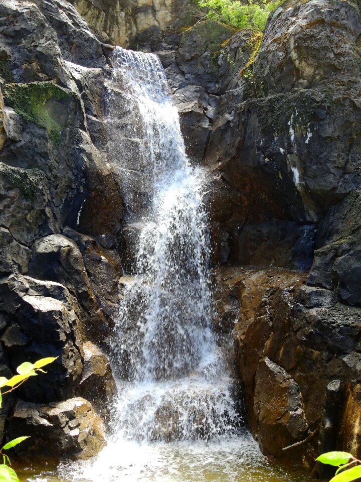 River waters bach