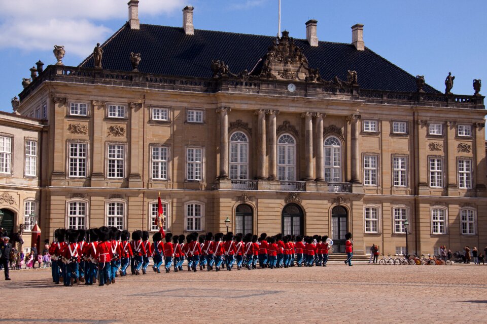 Danish capital city