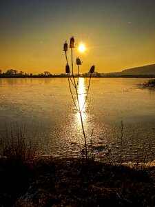 Lake landscape nature photo