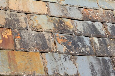 Rooftop exterior material