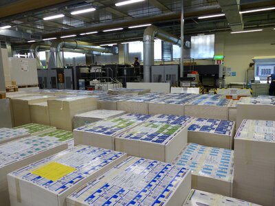 Printing pallets manufacturing