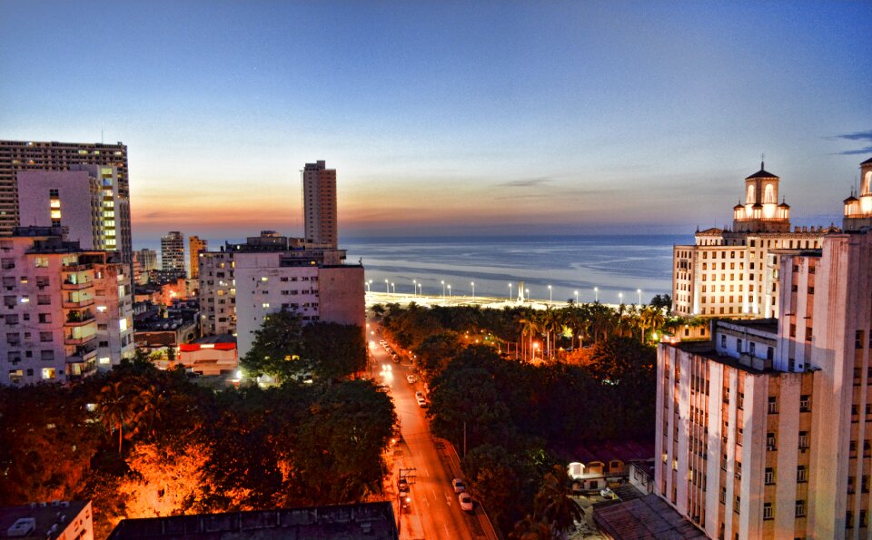 Malecon vedado hotel vedado