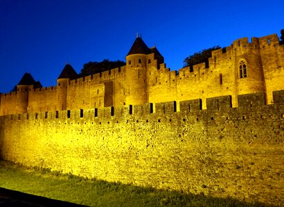 Architecture carcassonne middle ages