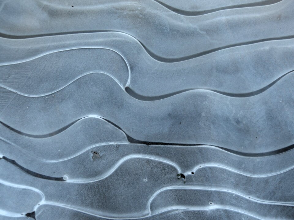 Edges cold ice cover