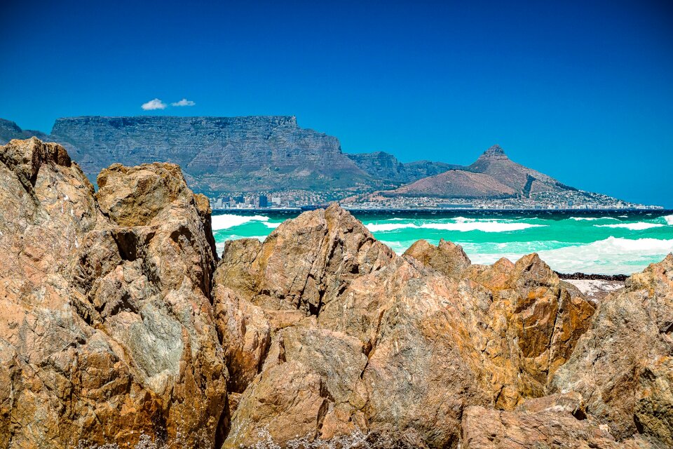 Table mountain panorama landmark photo