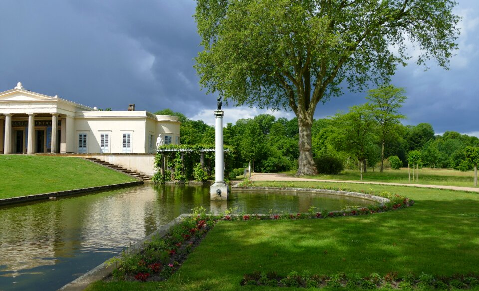 Potsdam park sanssouci water