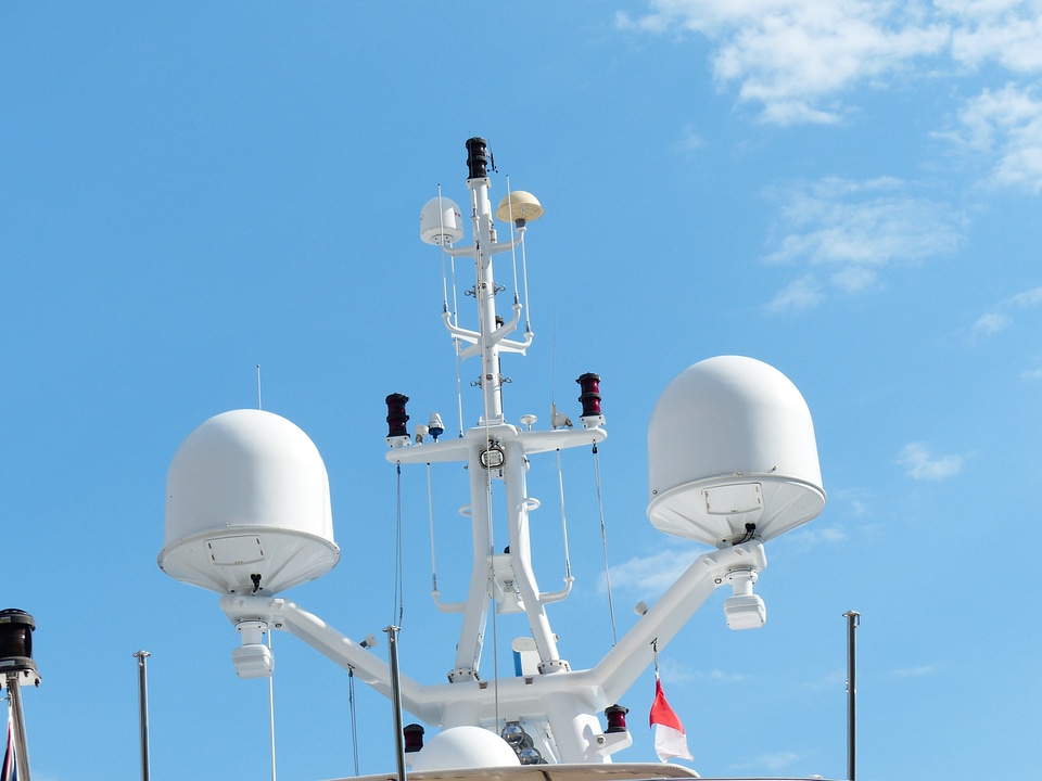 Antenna transmission communication