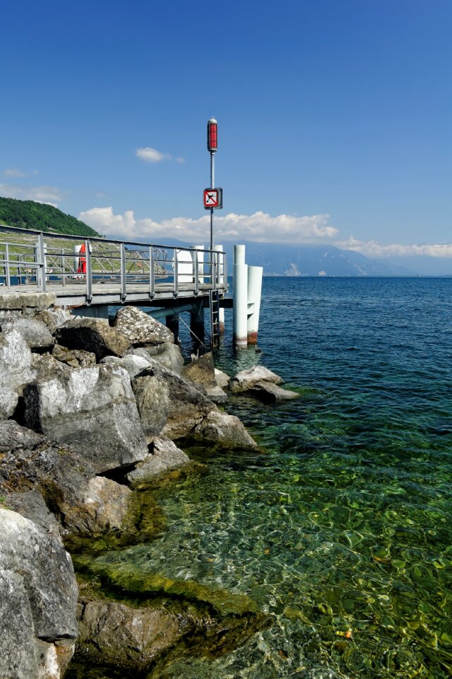 Investors blue water
