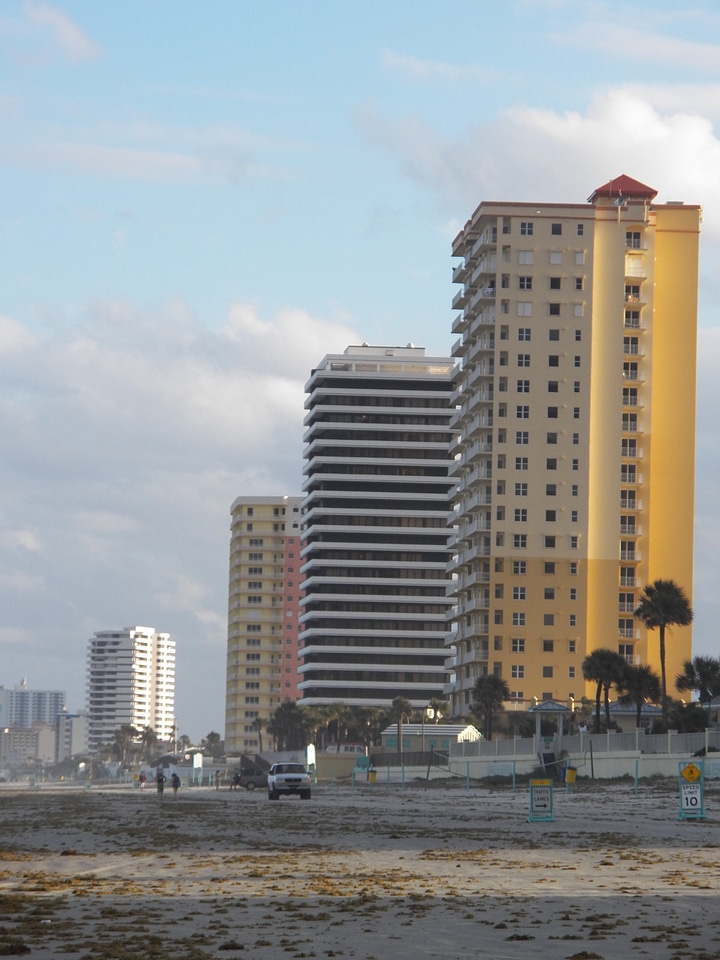 Highrise towers tower