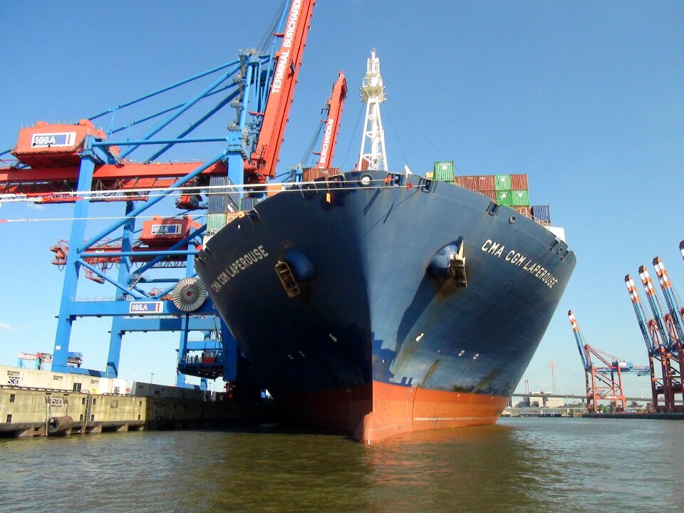 Export freight business