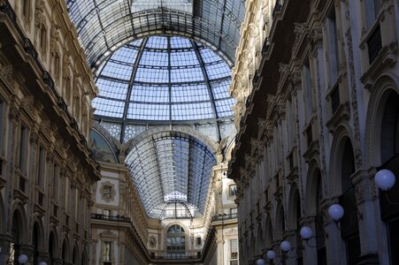 Roof modern shopping