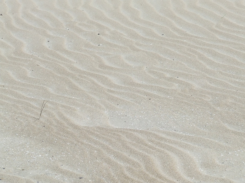 Clean ripples rippled