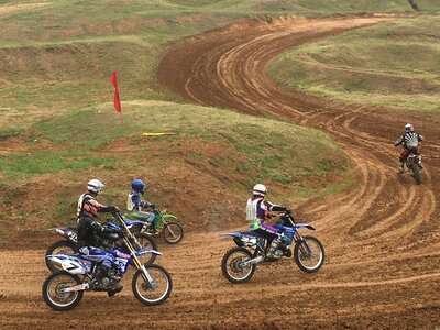 Helmet racing speed