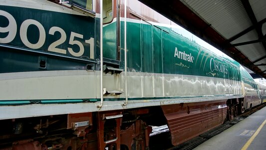 Train locomotive united states