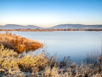 Lake landscape nature photo