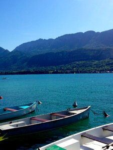 Annecy lake water alps