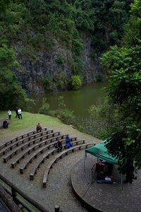 Vista lake nature
