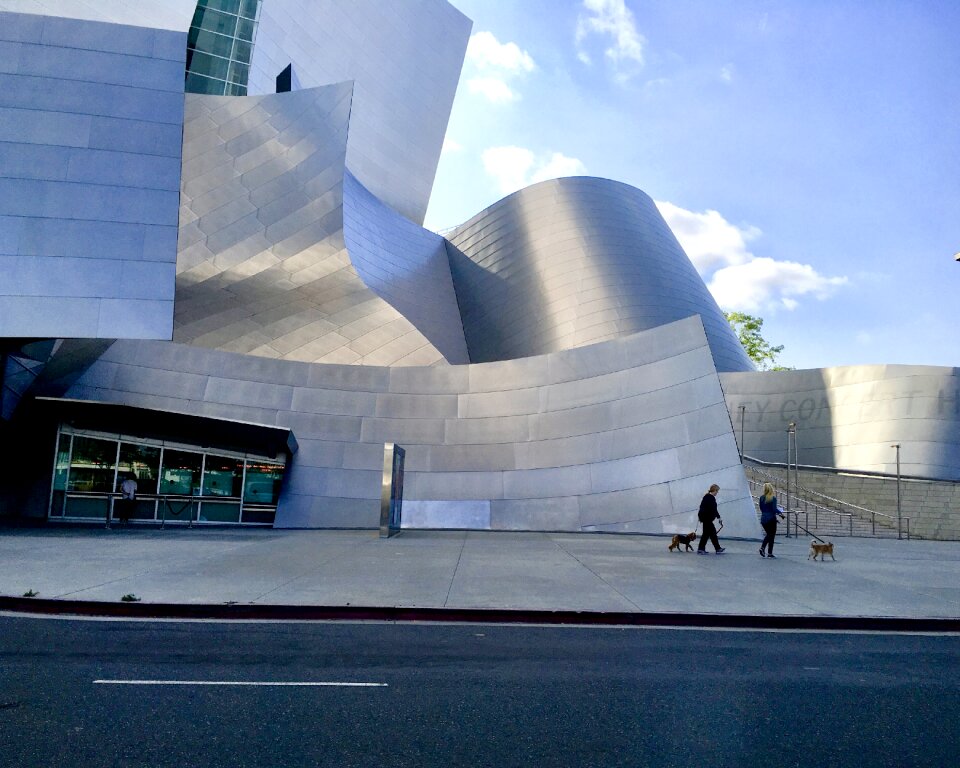 Los angeles sun downtown
