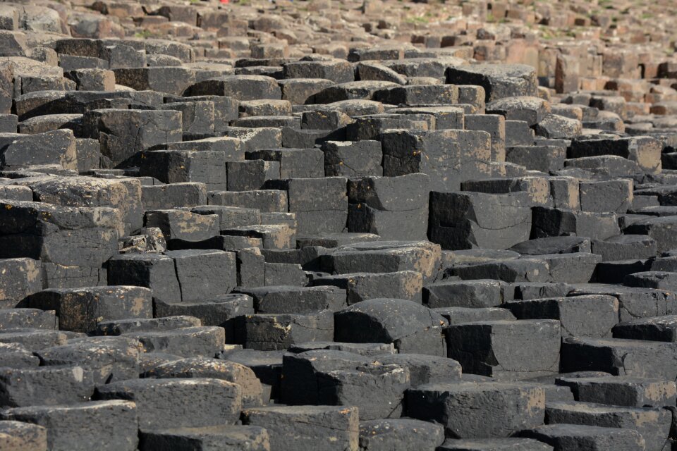 Stones giant causeway ireland