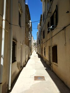 Old town narrow photo