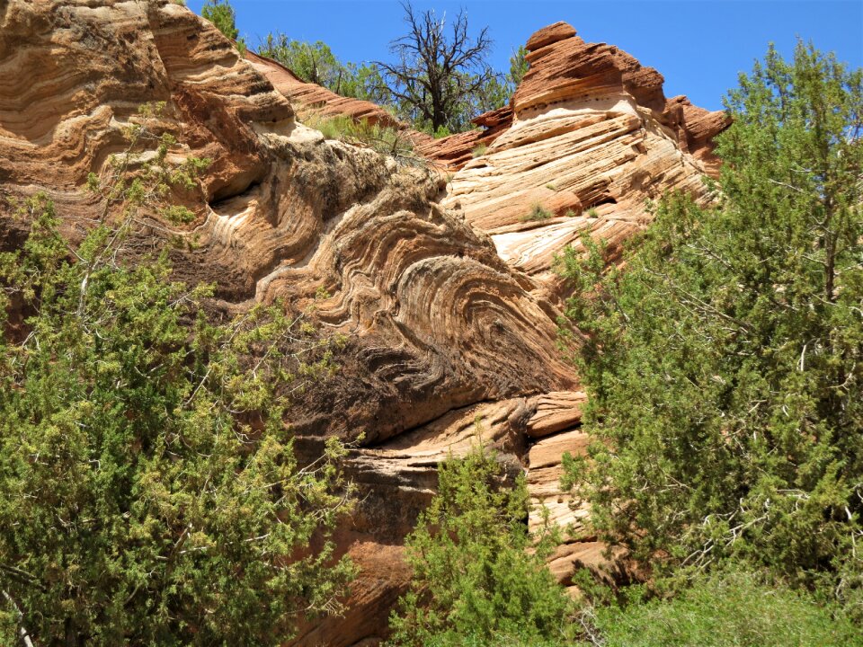 Utah red sandstone