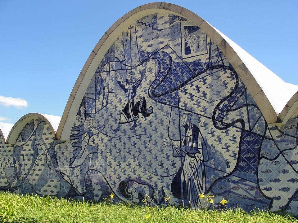 Minas church portinari