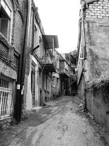 Traditional old town street