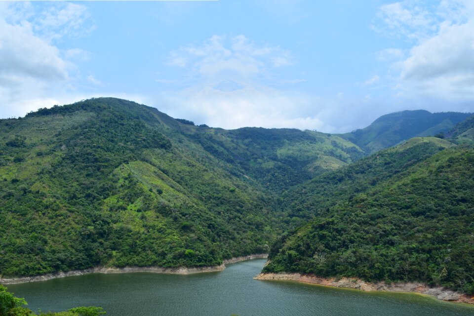 Landscape view cordillera
