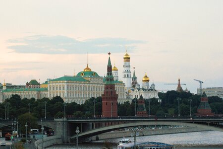 Dome kremlevskaya embankment cathedral photo